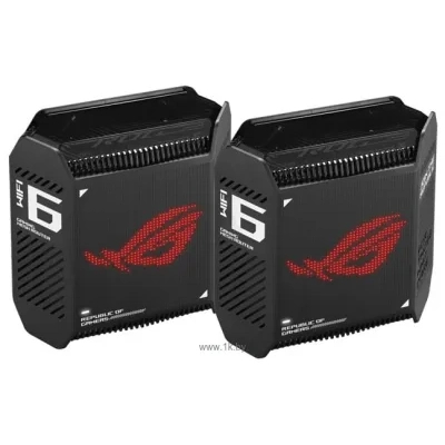 ASUS ROG Rapture GT6 (2 sht., chernyiy)