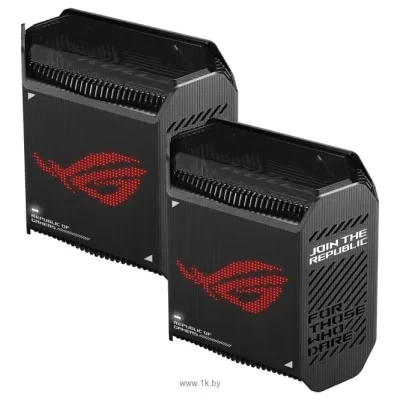 ASUS ROG Rapture GT6 (2 sht., chernyiy)