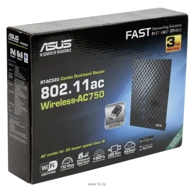 ASUS RT-AC52U (USB Pack)