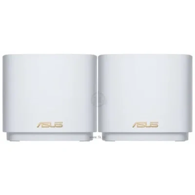 ASUS ZenWiFi AX Mini XD4 (2 sht., belyiy)