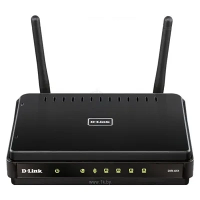 D-link DIR-651