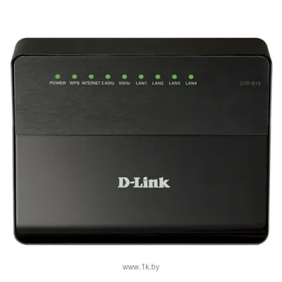 D-link DIR-815/A