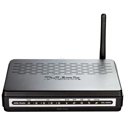 D-link DSL-2650U