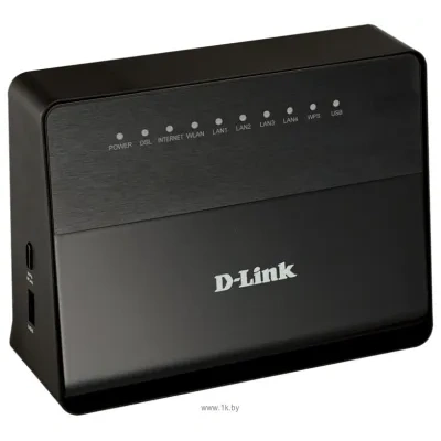 D-link DSL-2740U/RA/U1A