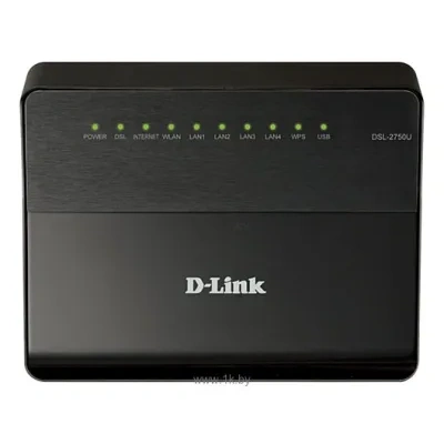 D-link DSL-2750U/RA/U2