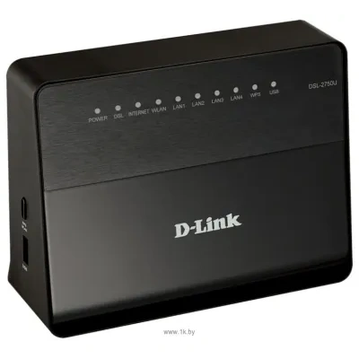 D-link DSL-2750U/RA/U2A