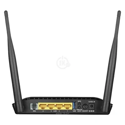 D-link DSL-2750U/RA/U3