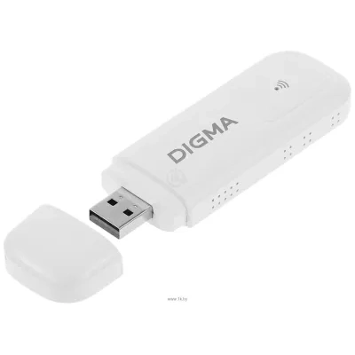 Digma WiFi DW1960 3G/4G (belyiy)