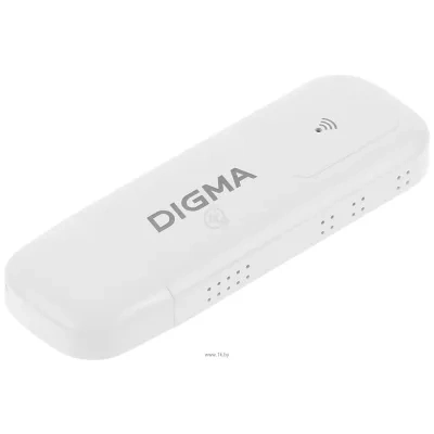 Digma WiFi DW1960 3G/4G (belyiy)