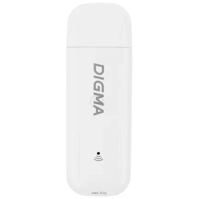 Digma WiFi DW1960 3G/4G (belyiy)