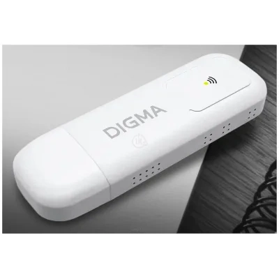 Digma WiFi DW1960 3G/4G (belyiy)