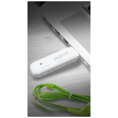 Digma WiFi DW1960 3G/4G (belyiy)