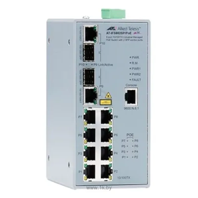 Allied Telesis AT-IFS802SP/POE (W)-80