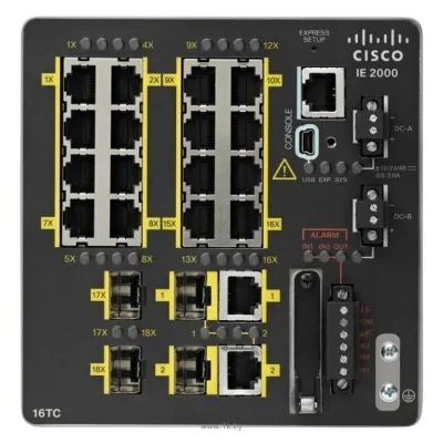 Cisco IE-2000-16TC-L