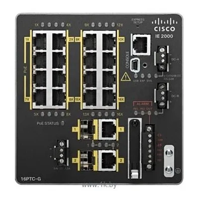 Cisco Industrial Ethernet IE-2000-16PTC-G-L