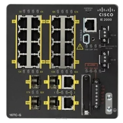 Cisco Industrial Ethernet IE-2000-16TC-G-L