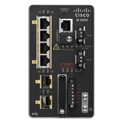 Cisco Industrial Ethernet IE-2000-4TS-B