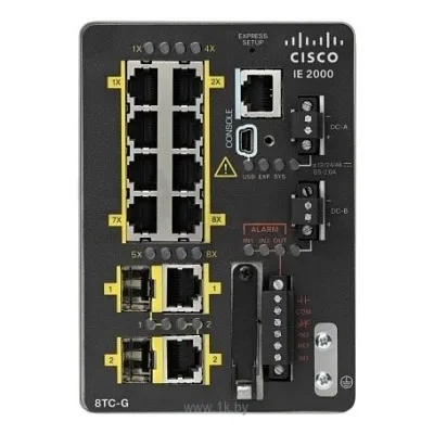 Cisco Industrial Ethernet IE-2000-8TC-G-B