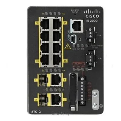 Cisco Industrial Ethernet IE-2000-8TC-G-N