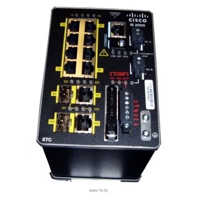 Cisco Industrial Ethernet IE-2000-8TC-L