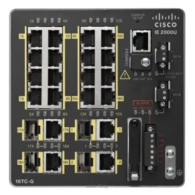 Cisco Industrial Ethernet IE-2000U-16TC-G