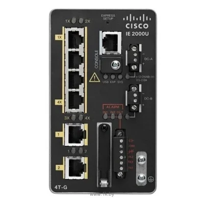 Cisco Industrial Ethernet IE-2000U-4T-G