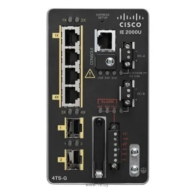 Cisco Industrial Ethernet IE-2000U-4TS-G