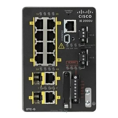 Cisco Industrial Ethernet IE-2000U-8TC-G