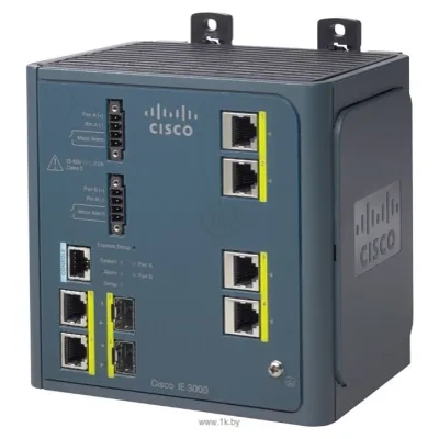 Cisco Industrial Ethernet IE-3000-4TC