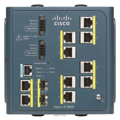 Cisco Industrial Ethernet IE-3000-8TC