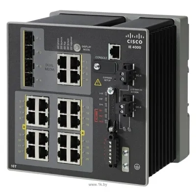 Cisco Industrial Ethernet IE-4000-16T4G-E