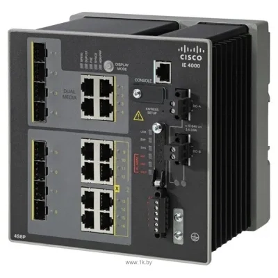 Cisco Industrial Ethernet IE-4000-4S8P4G-E