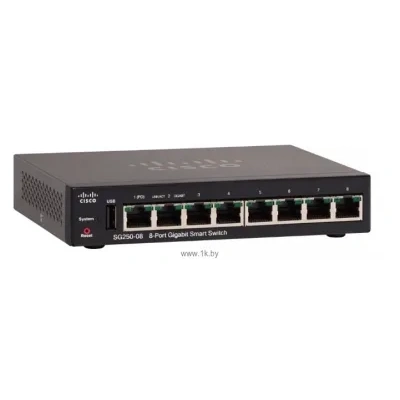 Cisco SG250-08