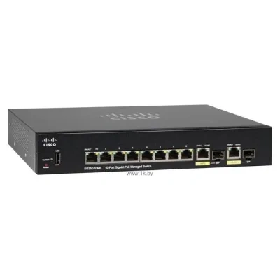 Cisco SG350-10MP