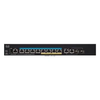 Cisco SG350X-8PMD-K9-EU