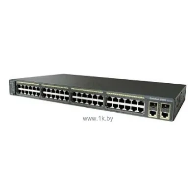 Cisco WS-C2960-48PST-L