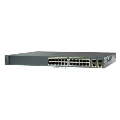 Cisco WS-C2960+24PC-L