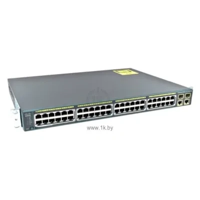 Cisco WS-C2960+48PST-L