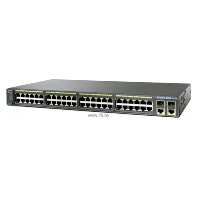 Cisco WS-C2960+48TC-L