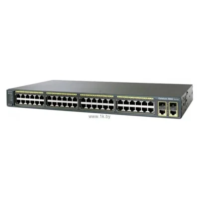 Cisco WS-C2960+48TC-S