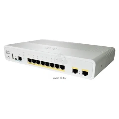 Cisco WS-C2960C-8TC-L