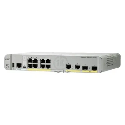 Cisco WS-C3560CX-8PC-S