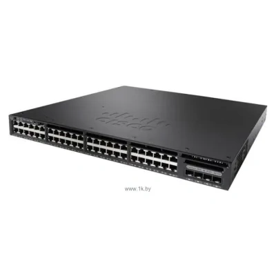 Cisco WS-C3650-48FD-S