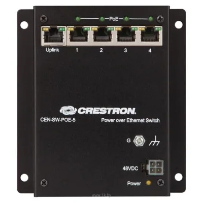 Crestron CEN-SW-POE-5