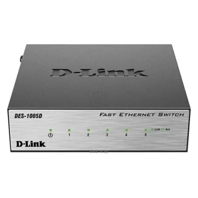 D-link DES-1005D/O2A