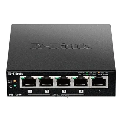 D-link DES-1005P/B1