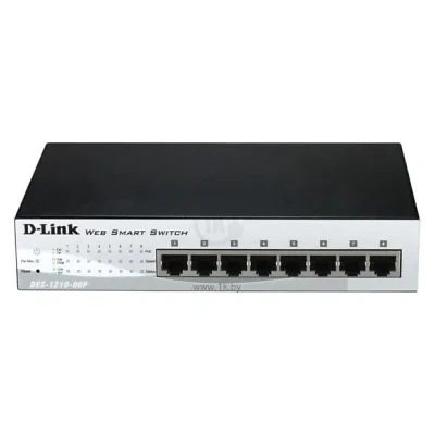 D-link DES-1210-08P