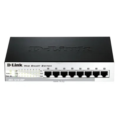 D-link DES-1210-08P/C2