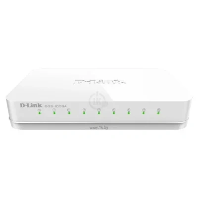 D-link DGS-1008A/D