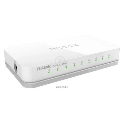 D-link DGS-1008A/D